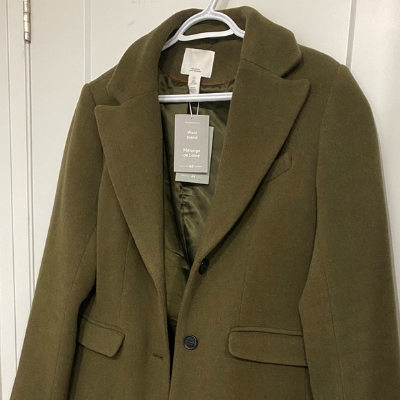 H&M trench coat for men. - Picture 4 of 4